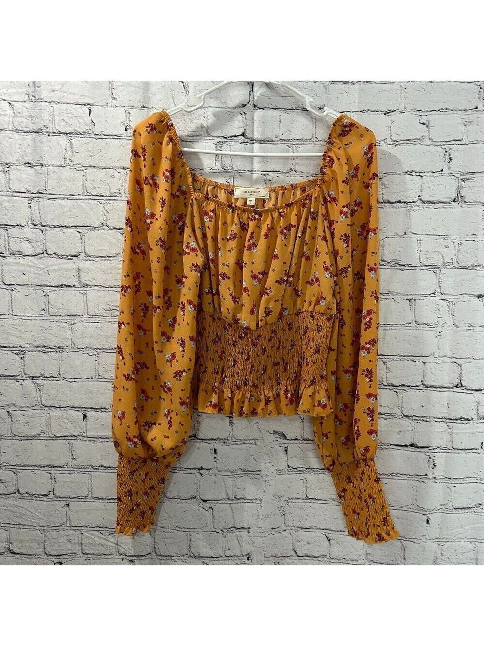 Ladies No Comment blouse Size L